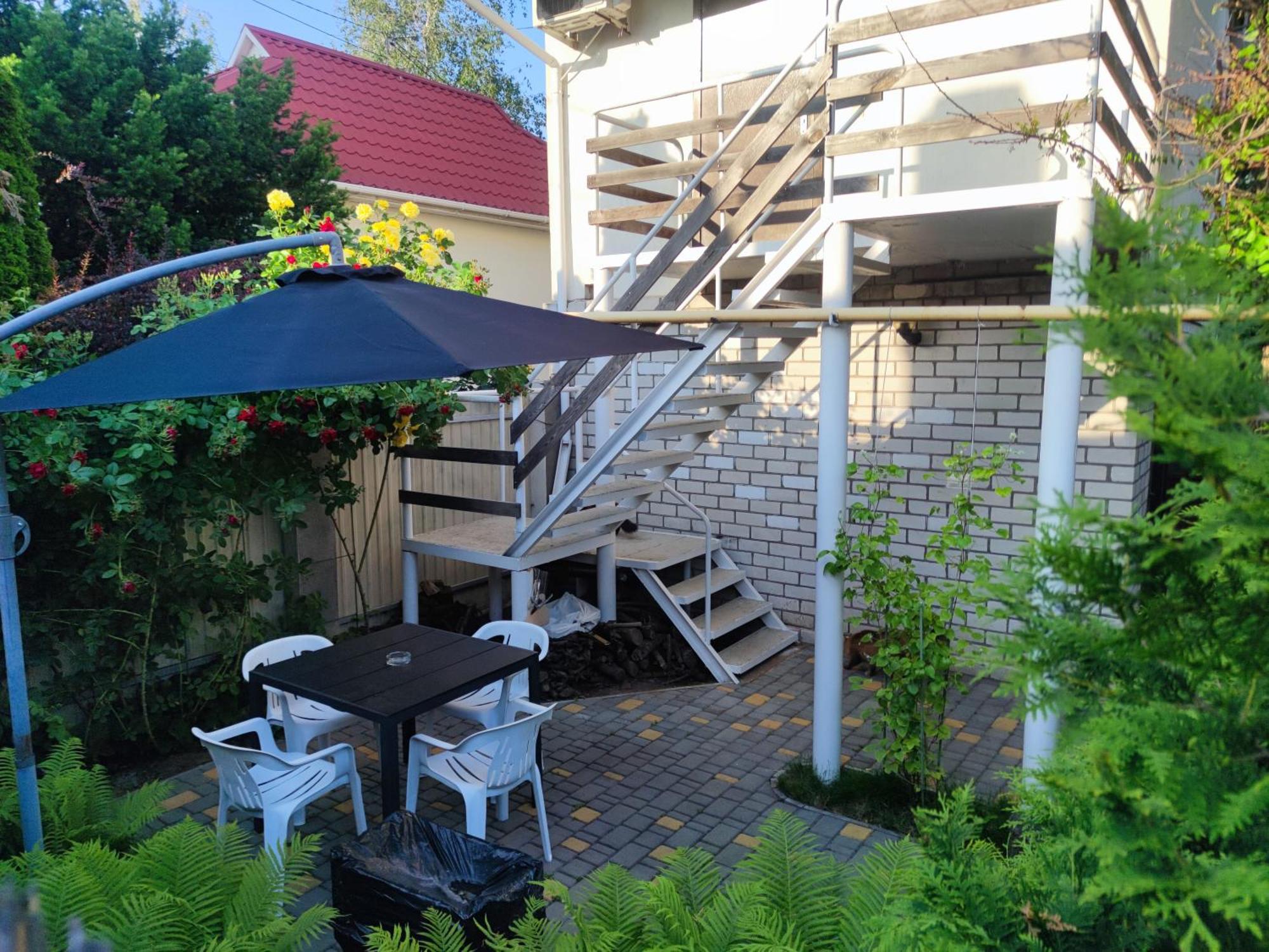 Guest House Odessa Sea Exterior foto